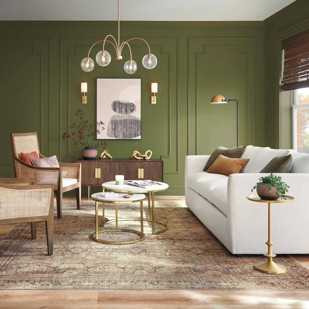Burnished Brass Cylinder 1-Light Wall Sconce