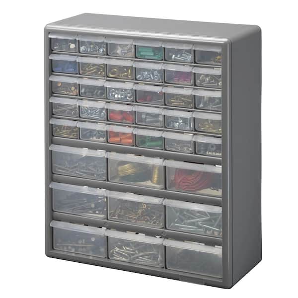 Stack-On 39-Compartment Storage Small Parts Organizer