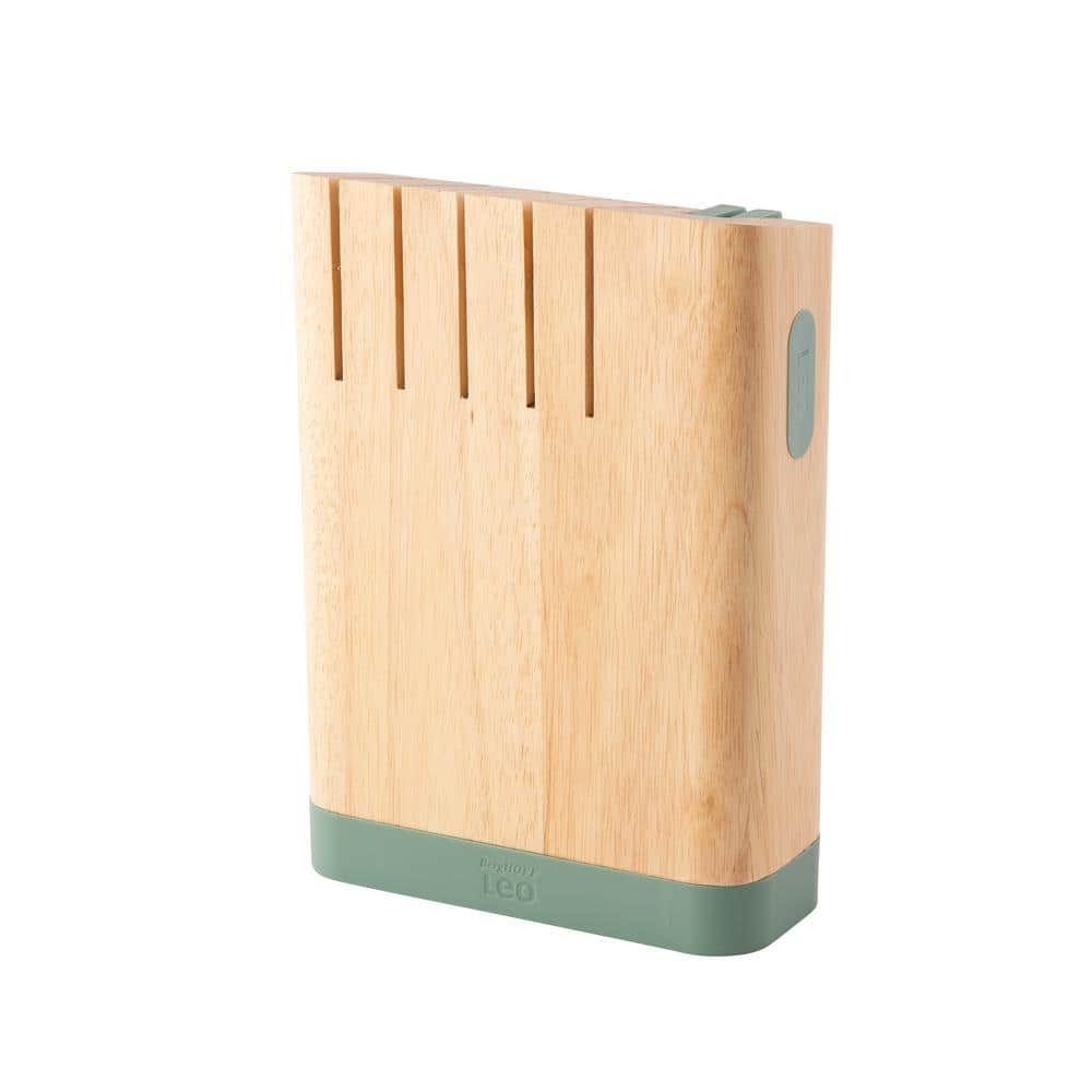 BergHOFF Forest Stainless Steel 6Pc Knife Block Set