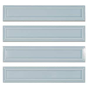 Concerto-Posmer Bernolli 2 in. x 10 in. Glossy Ceramic Subway Wall Tile (8.23 sq. ft./case)