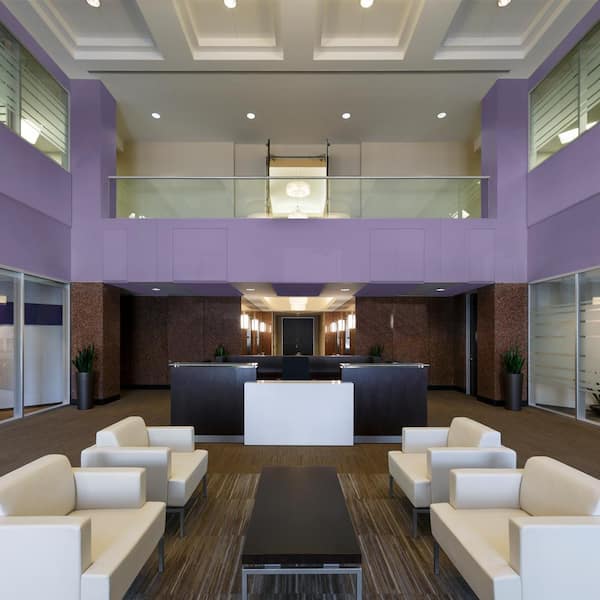 1 gal. #PPU16-04 Purple Agate Eggshell Interior Paint