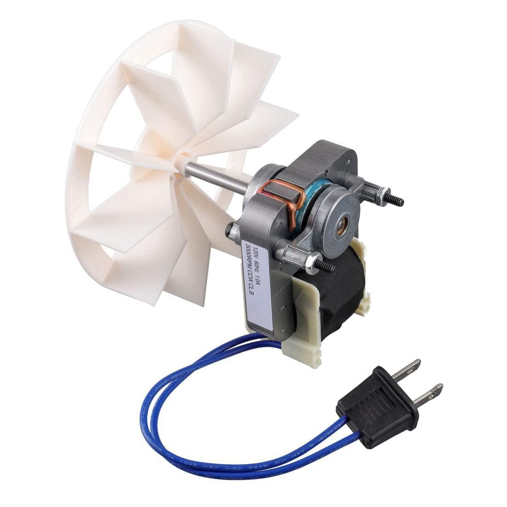 1 AMP Exhaust Fan Motor Kit for Bathroom Ventilation, 50CFM, 3000 Rpm, 120V, CCW, UL Certified, Kit price history on PriceWatchPro
