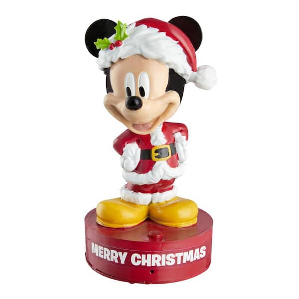 Disney 5 in. Animated Holiday Mickey Mouse Bobber