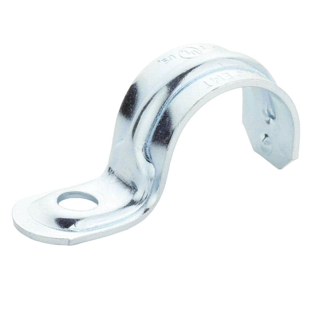 3/4 in. Electrical Metallic Tubing (EMT) One-Hole Strap (20-Pack)