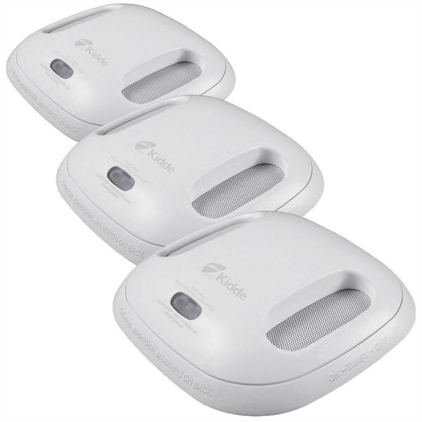 Battery Operated Smoke and Carbon Monoxide Combination Detector with