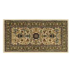 Mariah Vanilla 2 ft. x 4 ft. Scatter Rug