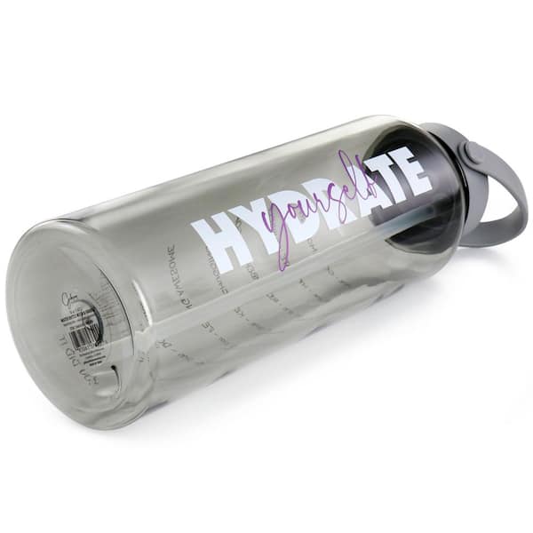 STAY HYDRATED WATER BOTTLE – NOMILESNOSMILES