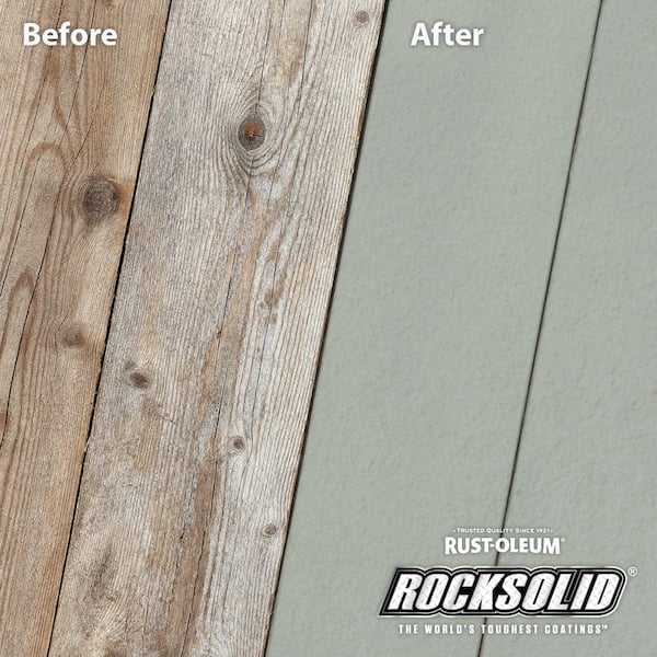 4 gal. Gainsboro Exterior 20X Deck Resurfacer