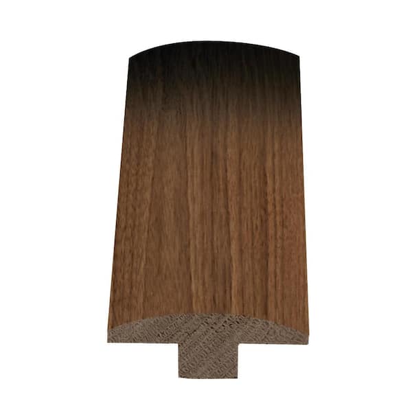 ASPEN FLOORING Lyon 1/2 in. Thick x 2 in. Width x 78 in. Length T-Molding American Birch Hardwood Trim