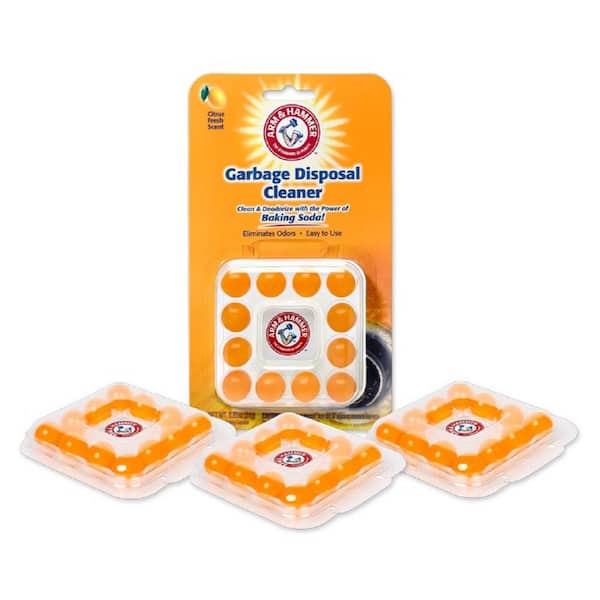 Arm and Hammer 3.4 oz. Garbage Disposal Cleaner (48-Pack)