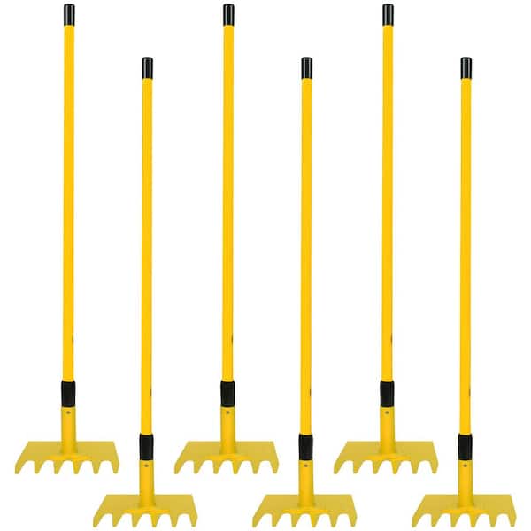Nupla 48 in. McLeod Fire Tool with Classic Handle and Butt Grip (6-Pack)