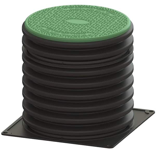 Aero-Stream 23.5 in. Dia x 26 in. Septic Tank Riser Kit