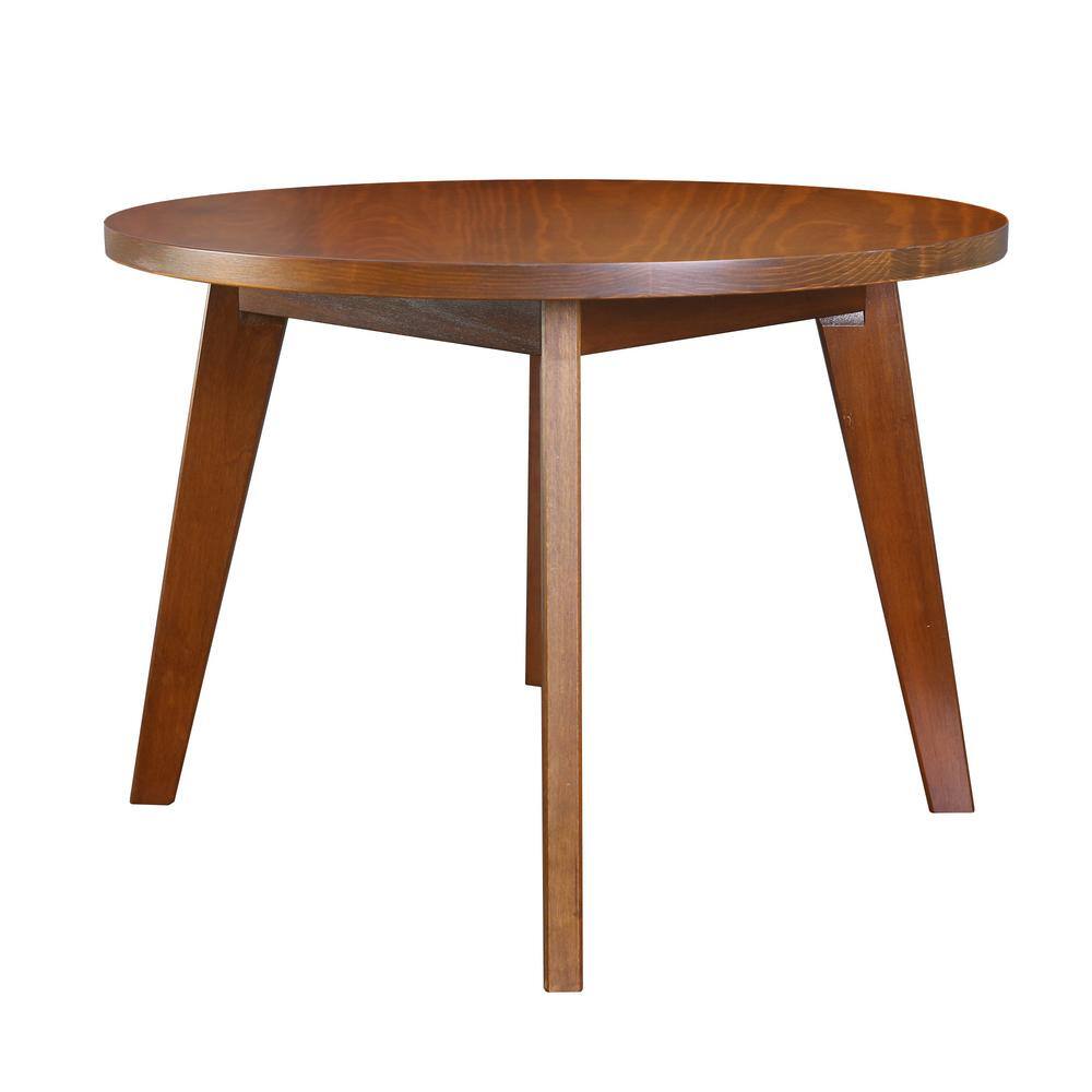 Sweet Oak 24" Round Hardwood Coffee Table