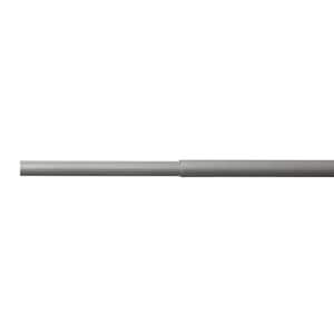 4 ft. - 6 ft. Nickel Adjustable Closet Rod