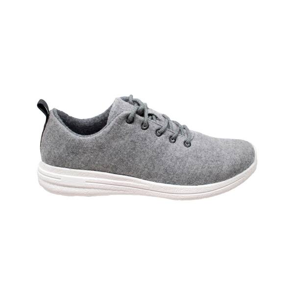 FreeShield Women's Size 10 Gray Wool Casual Shoes