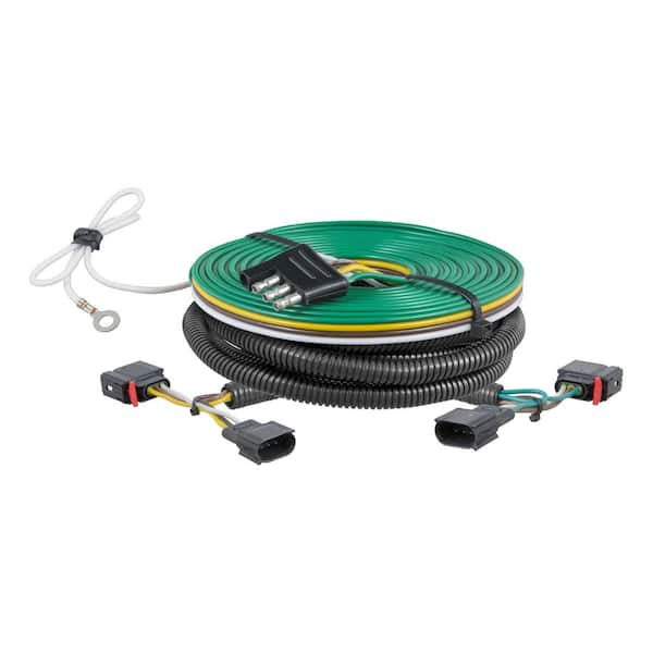 CURT Custom Towed-Vehicle RV Wiring Harness, Select GMC Acadia