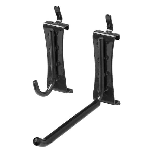 J and L Garage Hooks for GearTrack or GearWall (8-Pack)