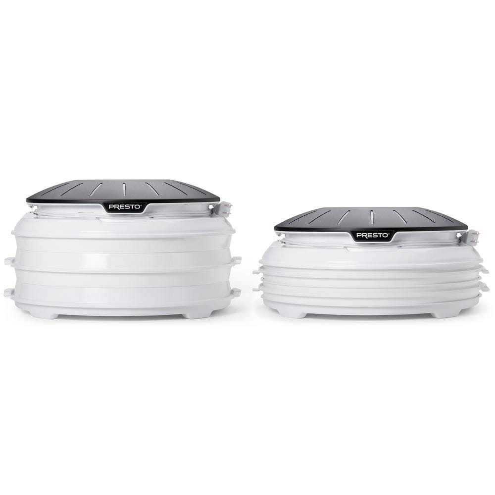 Presto Dehydro White Expandable Electric Food Dehydrator