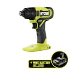 ONE+ 18V Cordless 1/4 in. Impact Driver with 2.0 Ah Lithium-Ion HIGH PERFORMANCE Battery