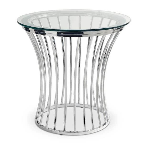 Picket House Furnishings Astoria Metal End Table