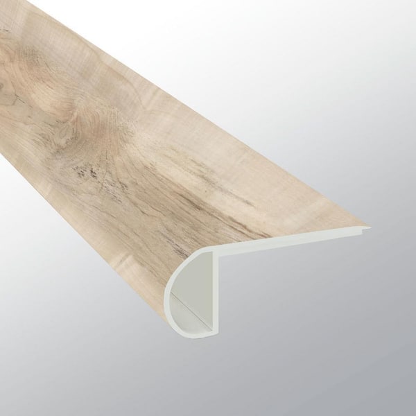 Alpine Mountain  3/4 in. T x 2.75 in. W x 94 in. L Luxury Vinyl Flush Stair Nose Molding