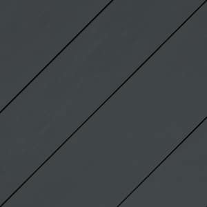 5 gal. #PPU24-23 Little Black Dress Low-Lustre Enamel Interior/Exterior Porch and Patio Floor Paint