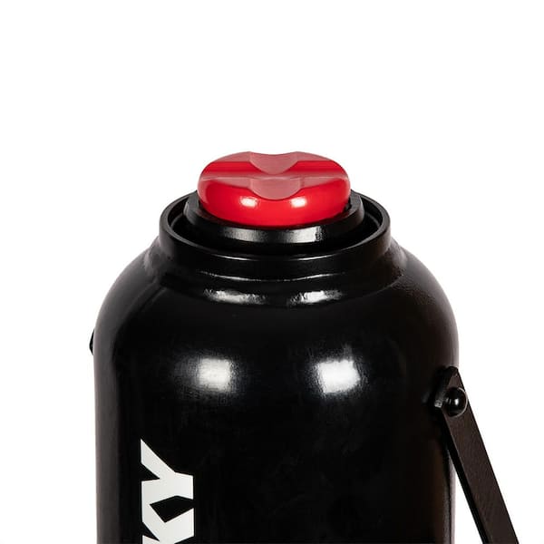 Husky 20-Ton Welded Bottle Jack HPL20BW-ZDT-TH - The Home Depot