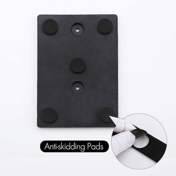 ACEHOOM Freestanding Toilet Paper Holder in Matte Black - Yahoo Shopping