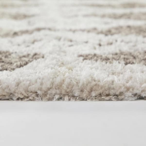 Lamar Cream 7 ft. 10 in. x 10 ft. Moroccan Area Rug