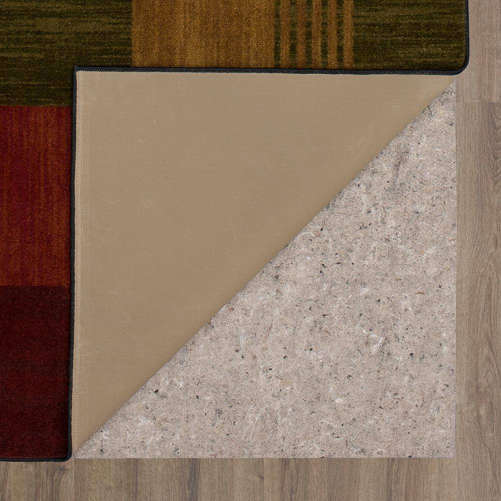 Alliance Multi Geometric Synthetic Rectangle Runner Rug