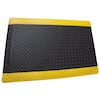 Industrial Deck Plate Anti-Fatigue Mat, Vinyl, 36 x 144, Black - Thomas  Business Center Inc