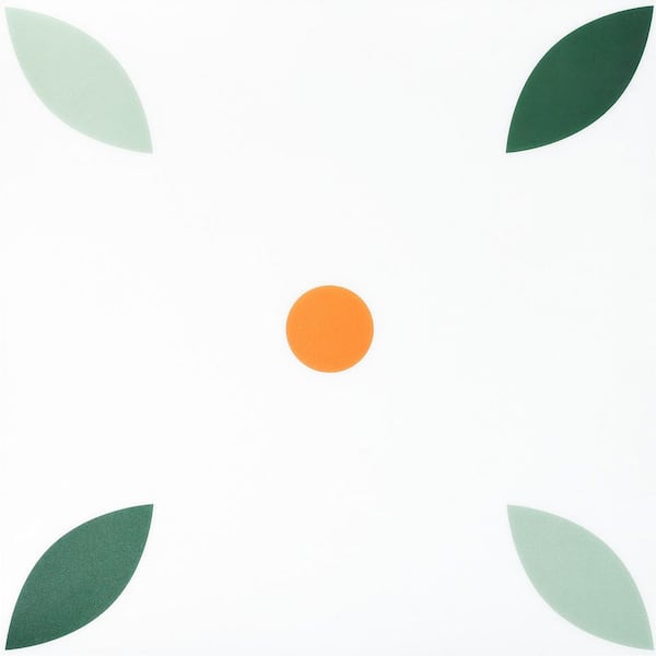 11.8 in. x 11.8 in. Peel and Stick Tile Stickers PVC Self-Adhesive Backsplash Tiles for Wall Floor, 10-Pack