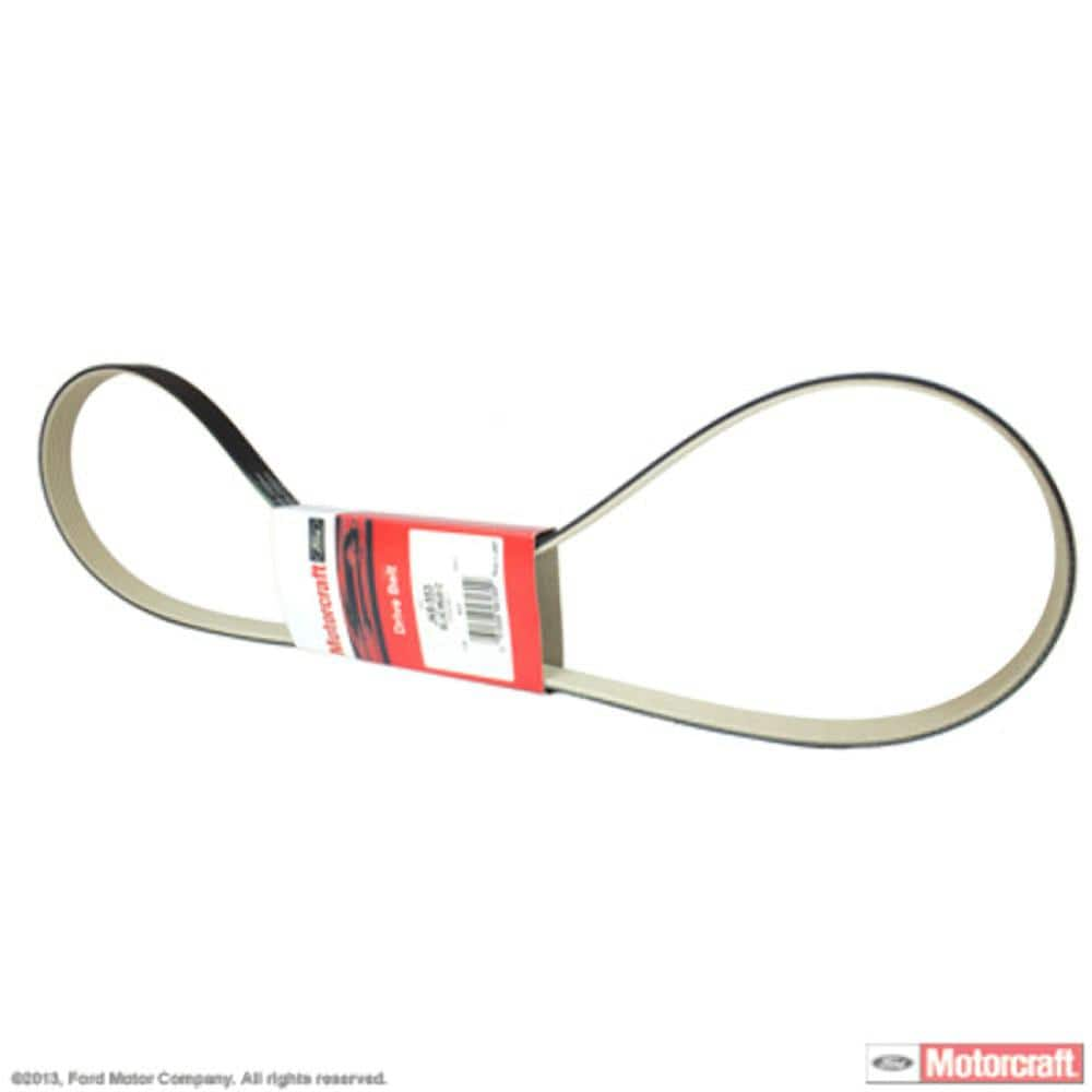 Motorcraft Multi-Rib Serpentine Belt Drive Belt Fits select: 2011-2016 FORD F150  2015-2017 FORD EXPEDITION