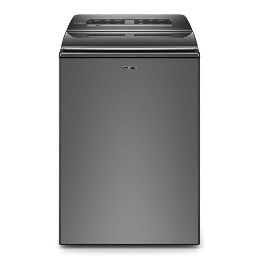 5.2 cu. ft. Smart Top Load Washer in Chrome Shadow