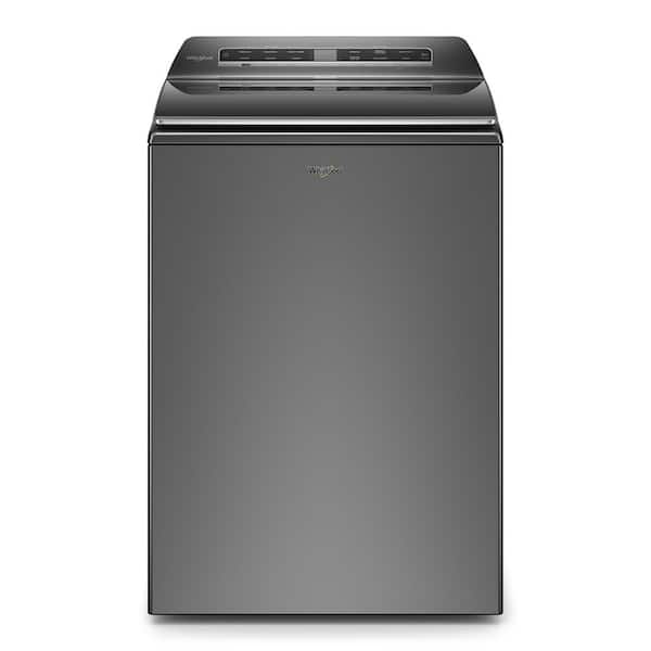 Reviews for Whirlpool 5.2 cu. ft. Smart Top Load Washer in Chrome