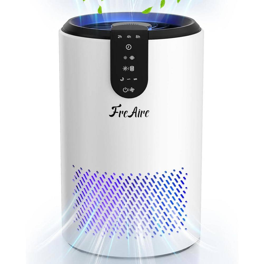 538 sq. ft. HEPA Filter Air Purifier for Home with 3-in-1 Filter, Sleep Mod