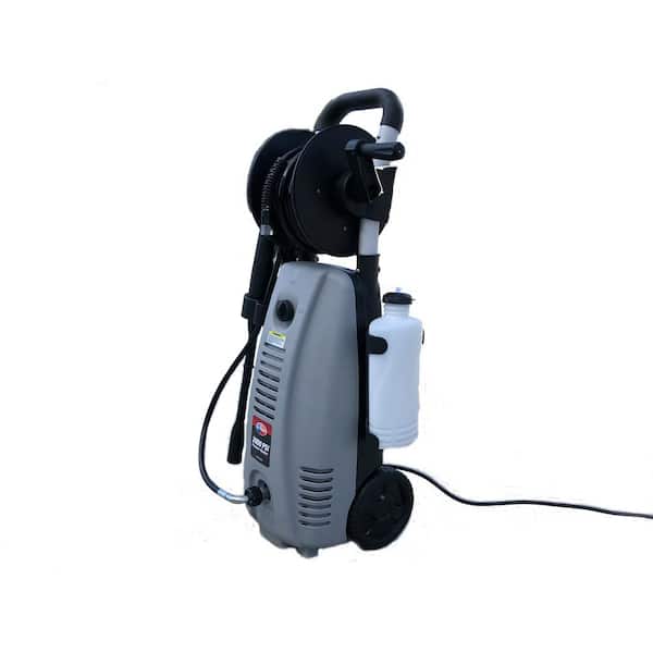 All Power APW5006 2000 PSI 1.6 GPM Electric Pressure Washer with Hose Reel for Buildings, Walkway, Vehicles and Outdoor Cleaning - 2