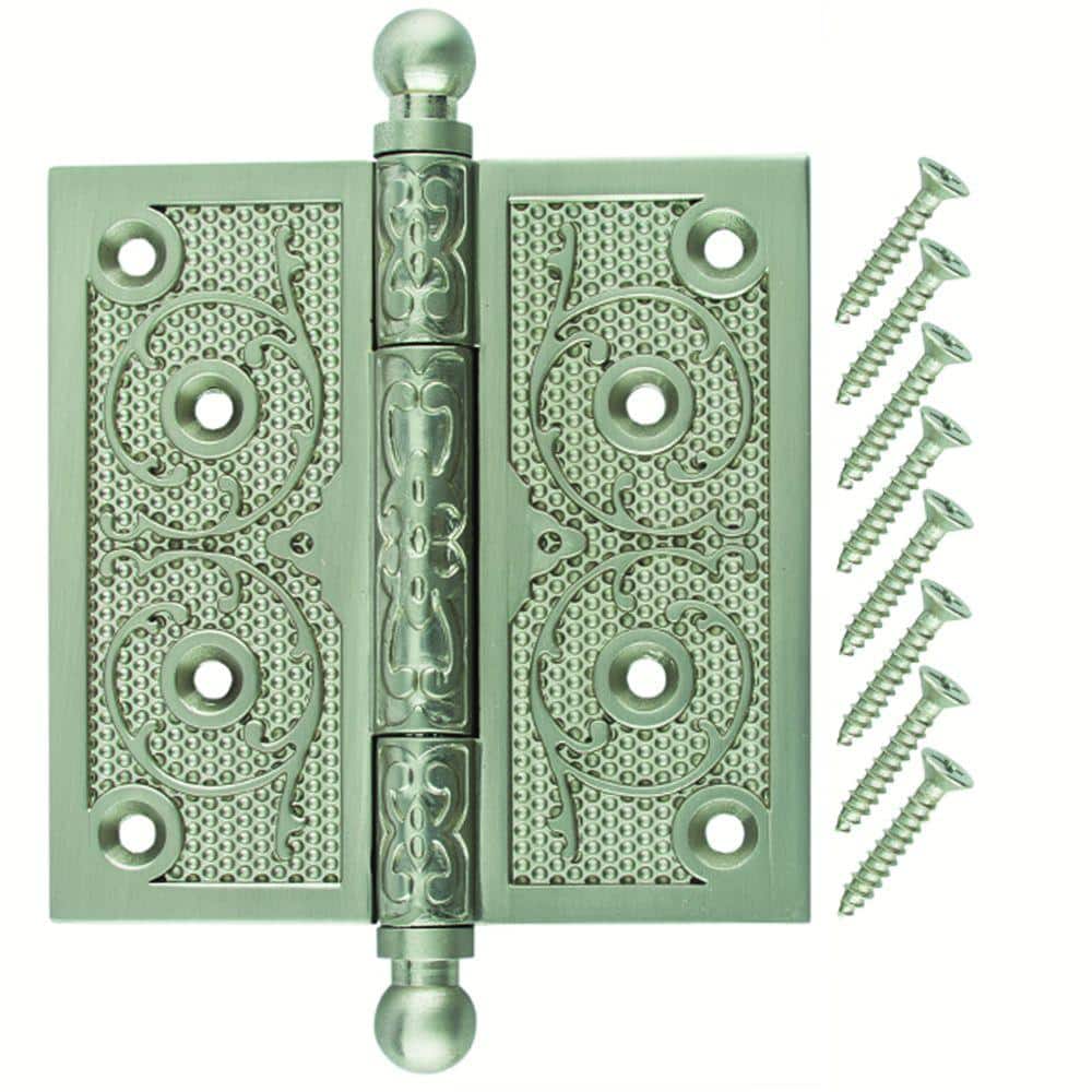 2 Cast Iron Hinges victorian Style Iron Screen Door Hinges Decorative Hinges  Sold by the Pair -  Canada