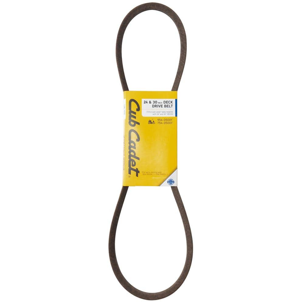 Reviews for Cub Cadet Original Equipment Deck Drive Belt for Select 24 ...