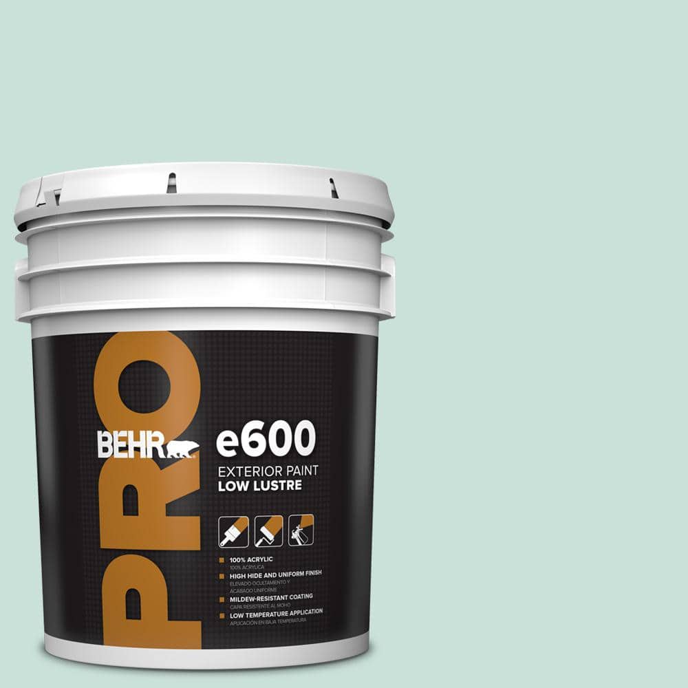 5 gal. #M440-1 Rio Sky Low Luster Exterior Paint price history on PriceWatchPro