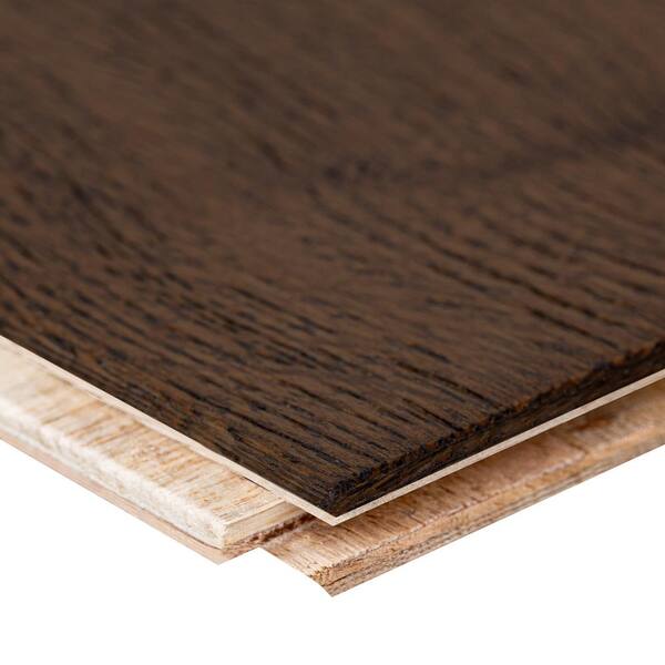MSI Madison Pointe White Oak 3/8 in. T x 7 in. W Tongue and Groove Engineered Hardwood Flooring (560.88 sq. ft./pallet)