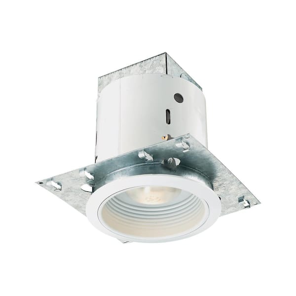 Thomas Pro Series 5 in. Matte White Recessed Kit