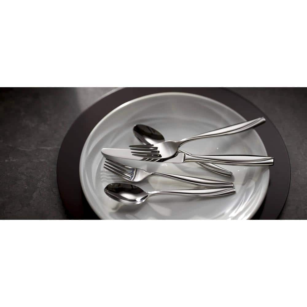 Camlynn Mirror Stainless Steel 20-Piece Flatware Set, Service for 4