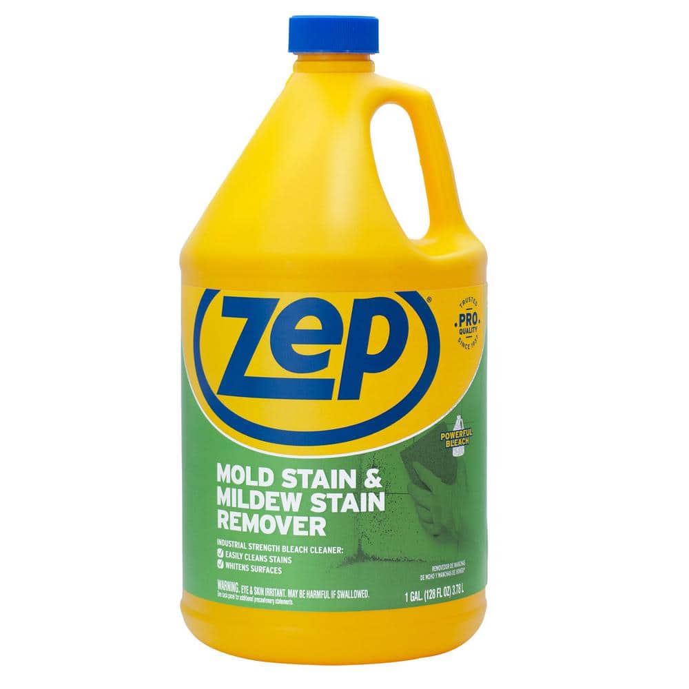 ZEP 1 Gal. Mold Stain and Mildew Stain Remover ZUMILDEW128 - The Home Depot