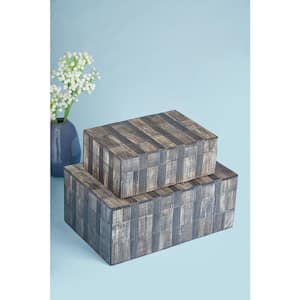 Madison Decorative Boxes (Set of 2)