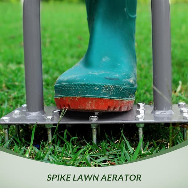 URAQT Lawn Aerator Sandalen, 1 Paar 45mm Lawn Aerator Spikes