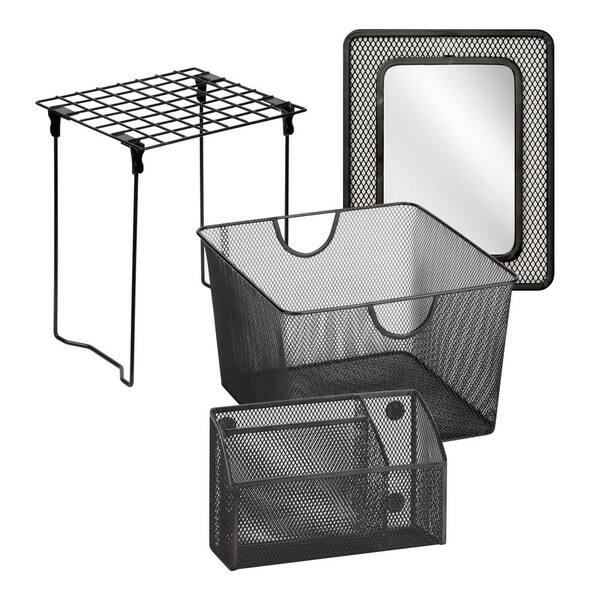 Honey-Can-Do Black Back to School Kit 1