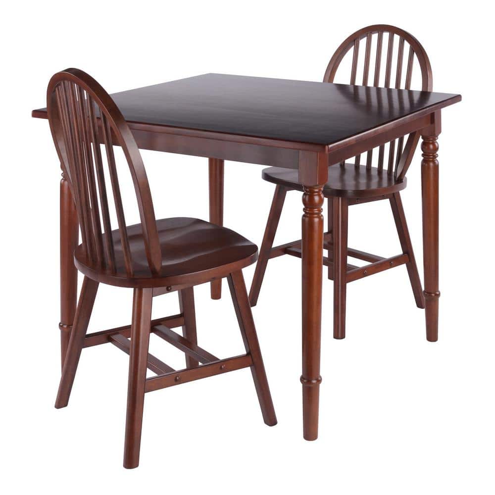 Mornay 3-Piece Walnut Dining Set price history on PriceWatchPro