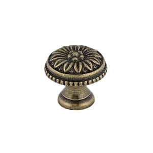 1 in. (25 mm) Antique English Traditional Cabinet Knob