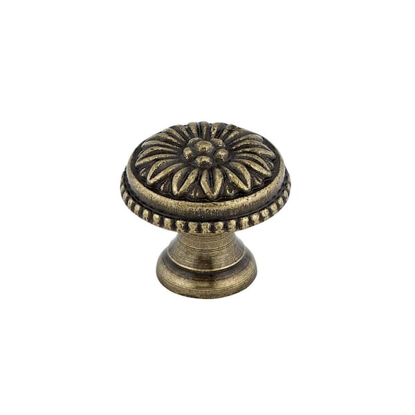 Richelieu Hardware 1 in. (25 mm) Antique English Traditional Cabinet Knob